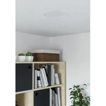 Eglo Fueva 6 fehér LED mennyezetbe építhető lámpa (EG-901402) LED 1 izzós IP20