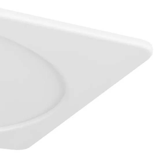 Eglo Fueva 6 fehér LED mennyezetbe építhető lámpa (EG-901402) LED 1 izzós IP20