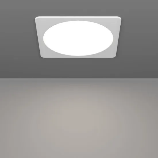 Eglo Fueva 6 fehér LED mennyezetbe építhető lámpa (EG-901402) LED 1 izzós IP20