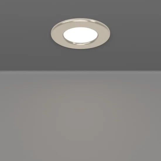 Eglo Fueva 6 matt nikkel LED mennyezetbe építhető lámpa (EG-901404) LED 1 izzós IP20