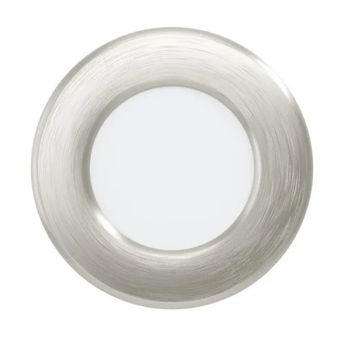 Eglo Fueva 6 matt nikkel LED mennyezetbe építhető lámpa (EG-901404) LED 1 izzós IP20