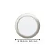 Eglo Fueva 6 matt nikkel LED mennyezetbe építhető lámpa (EG-901406) LED 1 izzós IP20