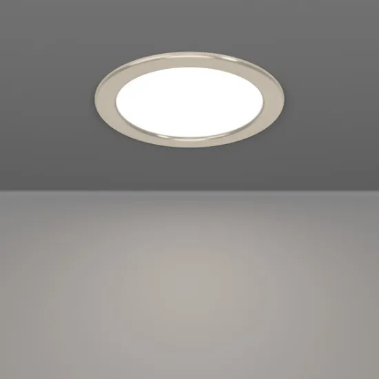 Eglo Fueva 6 matt nikkel LED mennyezetbe építhető lámpa (EG-901406) LED 1 izzós IP20