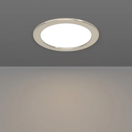 Eglo Fueva 6 matt nikkel LED mennyezetbe építhető lámpa (EG-901406) LED 1 izzós IP20