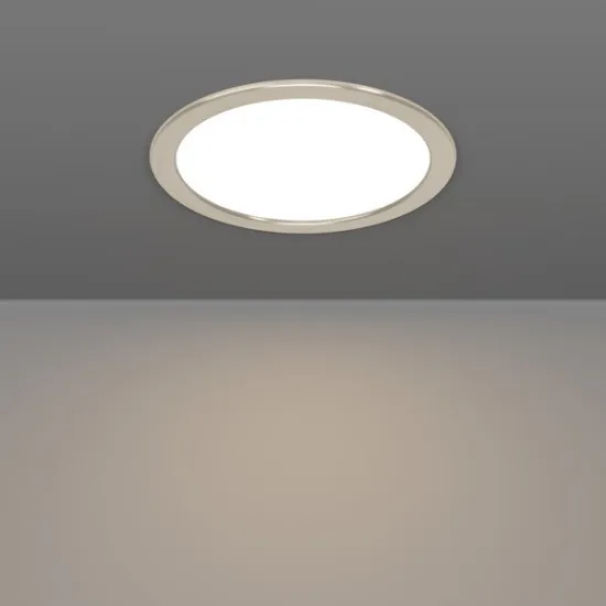 Eglo Fueva 6 matt nikkel LED mennyezetbe építhető lámpa (EG-901407) LED 1 izzós IP20