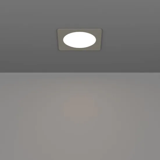 Eglo Fueva 6 matt nikkel LED mennyezetbe építhető lámpa (EG-901408) LED 1 izzós IP20