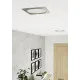 Eglo Fueva 6 matt nikkel LED mennyezetbe építhető lámpa (EG-901409) LED 1 izzós IP20