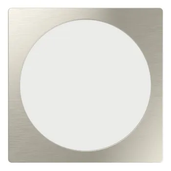 Eglo Fueva 6 matt nikkel LED mennyezetbe építhető lámpa (EG-901411) LED 1 izzós IP20