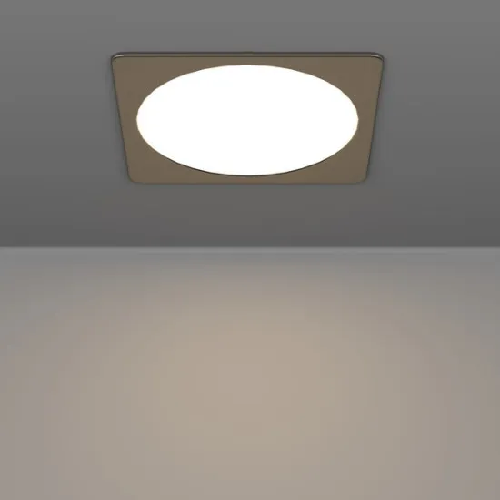 Eglo Fueva 6 matt nikkel LED mennyezetbe építhető lámpa (EG-901411) LED 1 izzós IP20