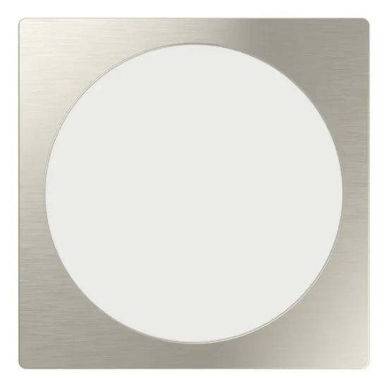 Eglo Fueva 6 matt nikkel LED mennyezetbe építhető lámpa (EG-901411) LED 1 izzós IP20