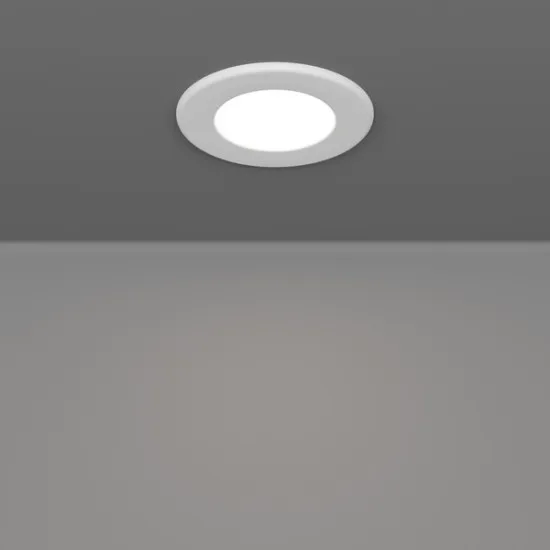 Eglo Fueva 6 fehér LED mennyezetbe építhető lámpa (EG-901416) LED 1 izzós IP44