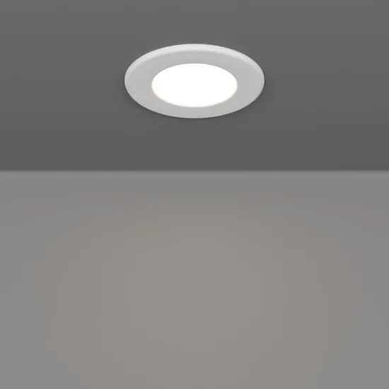 Eglo Fueva 6 fehér LED mennyezetbe építhető lámpa (EG-901416) LED 1 izzós IP44