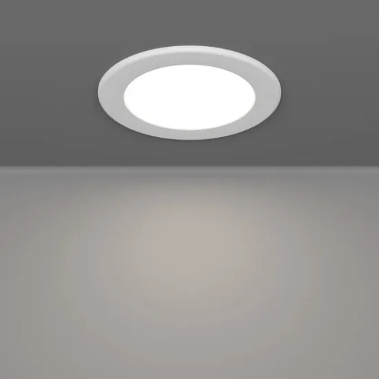 Eglo Fueva 6 fehér LED mennyezetbe építhető lámpa (EG-901417) LED 1 izzós IP44