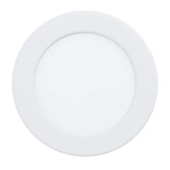 Eglo Fueva 6 fehér LED mennyezetbe építhető lámpa (EG-901417) LED 1 izzós IP44