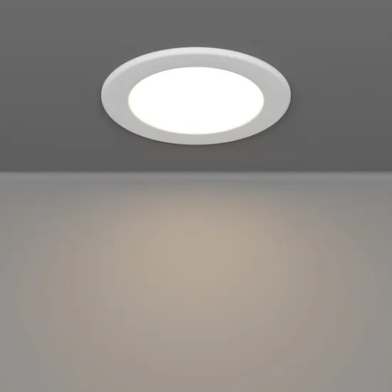 Eglo Fueva 6 fehér LED mennyezetbe építhető lámpa (EG-901417) LED 1 izzós IP44