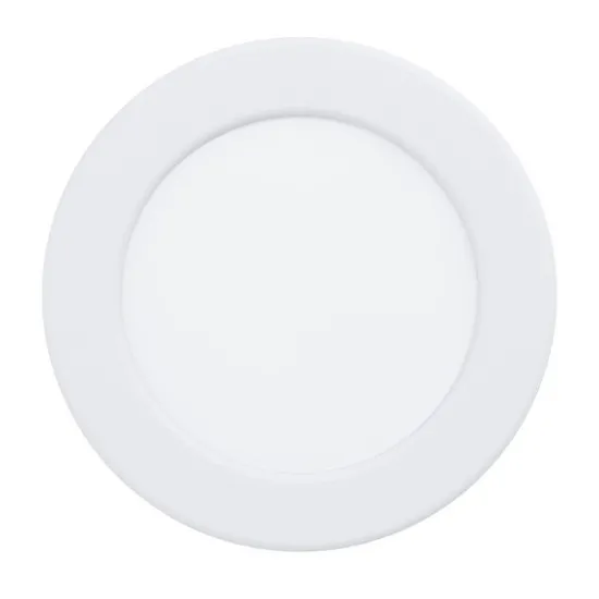 Eglo Fueva 6 fehér LED mennyezetbe építhető lámpa (EG-901417) LED 1 izzós IP44
