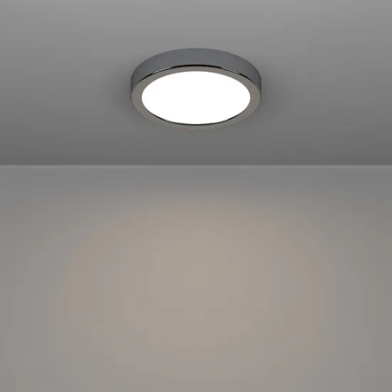 Eglo Fueva 6 króm fürdőszobai LED mennyezeti lámpa (EG-901762) LED 1 izzós IP44