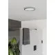 Eglo Fueva 6 króm fürdőszobai LED mennyezeti lámpa (EG-901763) LED 1 izzós IP44