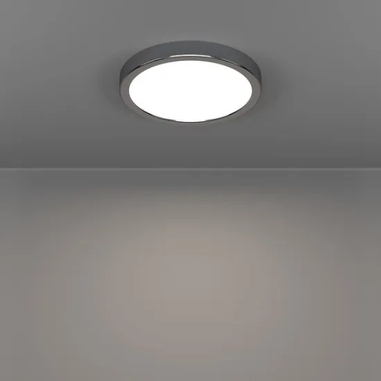 Eglo Fueva 6 króm fürdőszobai LED mennyezeti lámpa (EG-901763) LED 1 izzós IP44