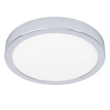 Eglo Fueva 6 króm fürdőszobai LED mennyezeti lámpa (EG-901763) LED 1 izzós IP44