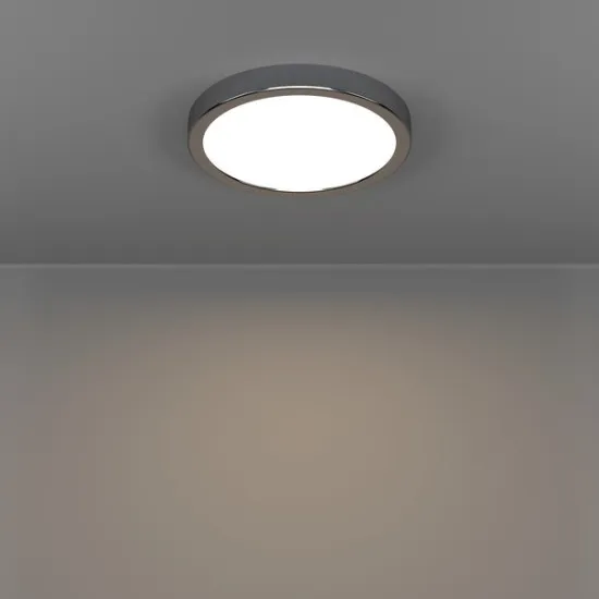 Eglo Fueva 6 króm fürdőszobai LED mennyezeti lámpa (EG-901763) LED 1 izzós IP44