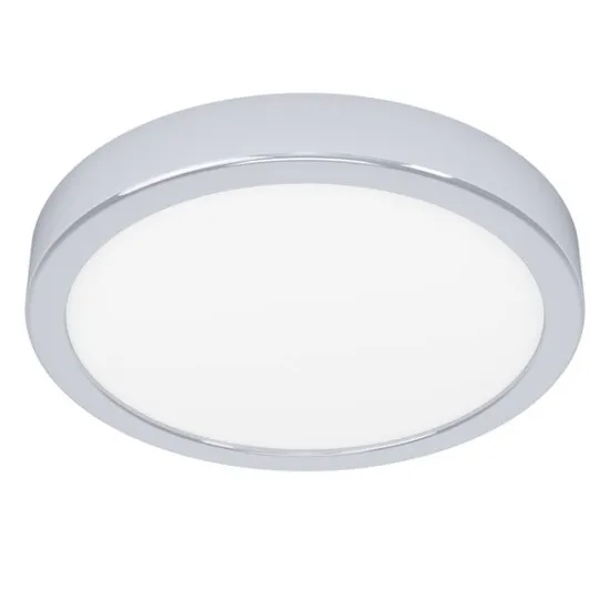 Eglo Fueva 6 króm fürdőszobai LED mennyezeti lámpa (EG-901763) LED 1 izzós IP44