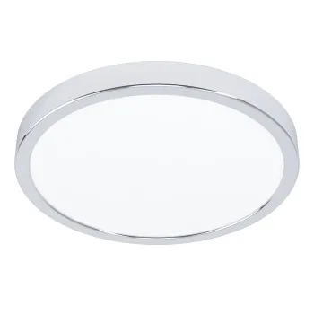 Eglo Fueva 6 króm fürdőszobai LED mennyezeti lámpa (EG-901764) LED 1 izzós IP44