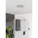 Eglo Fueva 6 króm fürdőszobai LED mennyezeti lámpa (EG-901765) LED 1 izzós IP44
