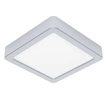 Eglo Fueva 6 króm fürdőszobai LED mennyezeti lámpa (EG-901765) LED 1 izzós IP44