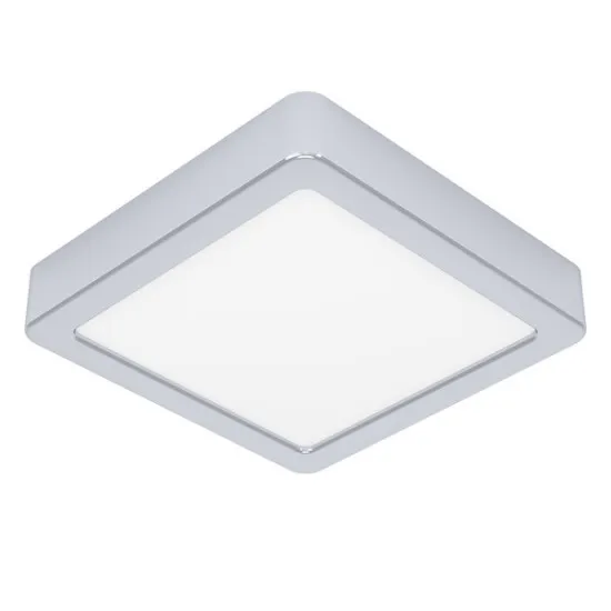 Eglo Fueva 6 króm fürdőszobai LED mennyezeti lámpa (EG-901765) LED 1 izzós IP44