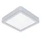 Eglo Fueva 6 króm fürdőszobai LED mennyezeti lámpa (EG-901765) LED 1 izzós IP44