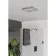 Eglo Fueva 6 króm fürdőszobai LED mennyezeti lámpa (EG-901766) LED 1 izzós IP44