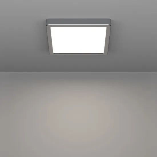 Eglo Fueva 6 króm fürdőszobai LED mennyezeti lámpa (EG-901766) LED 1 izzós IP44