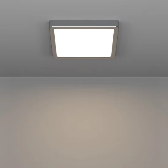 Eglo Fueva 6 króm fürdőszobai LED mennyezeti lámpa (EG-901766) LED 1 izzós IP44