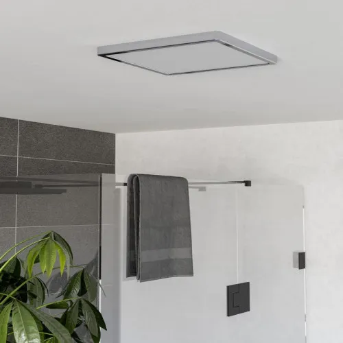 Eglo Fueva 6 króm fürdőszobai LED mennyezeti lámpa (EG-901767) LED 1 izzós IP44