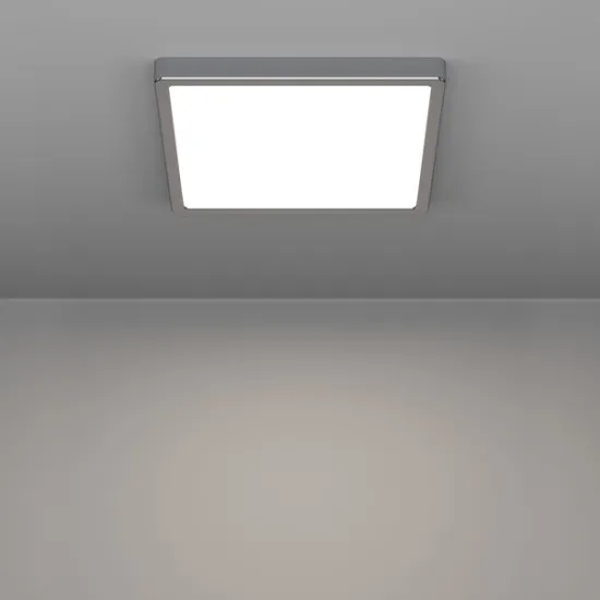 Eglo Fueva 6 króm fürdőszobai LED mennyezeti lámpa (EG-901767) LED 1 izzós IP44