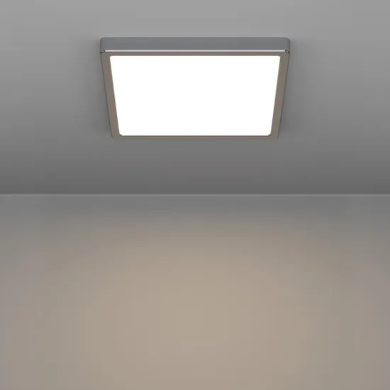 Eglo Fueva 6 króm fürdőszobai LED mennyezeti lámpa (EG-901767) LED 1 izzós IP44