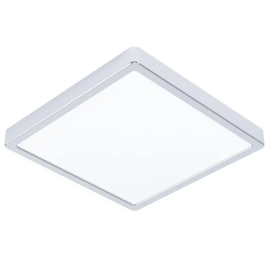 Eglo Fueva 6 króm fürdőszobai LED mennyezeti lámpa (EG-901767) LED 1 izzós IP44