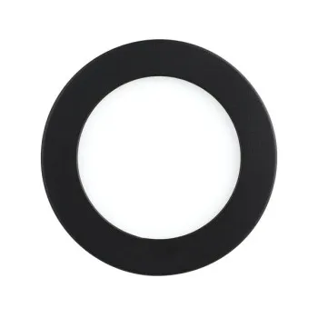 Eglo Fueva Flex fekete LED mennyezetbe építhető lámpa (EG-900931) LED 1 izzós IP20