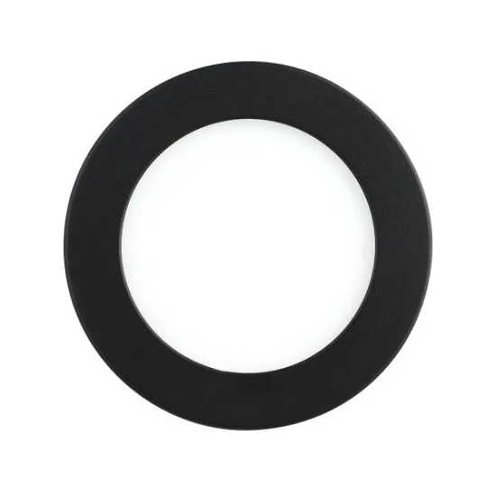 Eglo Fueva Flex fekete LED mennyezetbe építhető lámpa (EG-900931) LED 1 izzós IP20