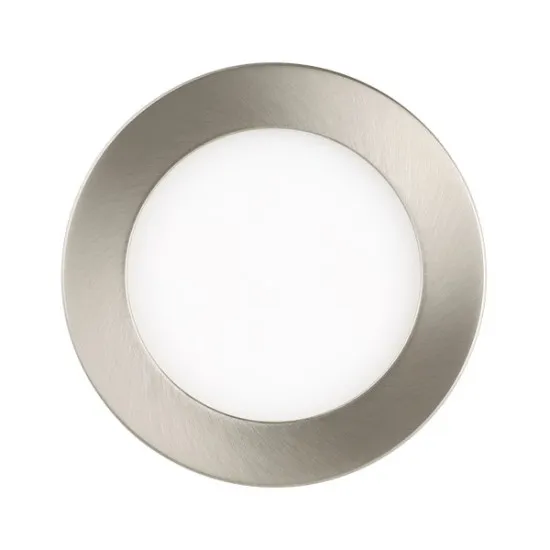 Eglo Fueva Flex matt nikkel LED mennyezetbe építhető lámpa (EG-900933) LED 1 izzós IP20