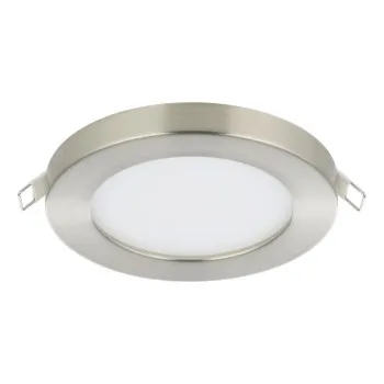 Eglo Fueva Flex matt nikkel LED mennyezetbe építhető lámpa (EG-900933) LED 1 izzós IP20