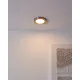 Eglo Fueva Flex matt nikkel LED mennyezetbe építhető lámpa (EG-900933) LED 1 izzós IP20