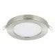Eglo Fueva Flex matt nikkel LED mennyezetbe építhető lámpa (EG-900933) LED 1 izzós IP20