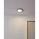 Eglo Fueva Flex matt nikkel LED mennyezetbe építhető lámpa (EG-900936) LED 1 izzós IP20