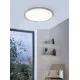 Eglo Fueva Flex matt nikkel LED mennyezetbe építhető lámpa (EG-98866) LED 1 izzós IP20
