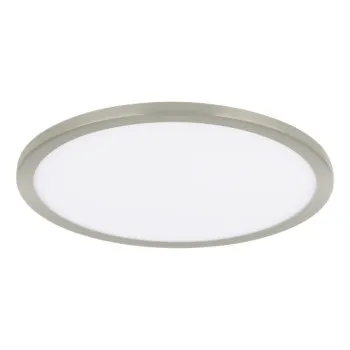 Eglo Fueva Flex matt nikkel LED mennyezetbe építhető lámpa (EG-98866) LED 1 izzós IP20