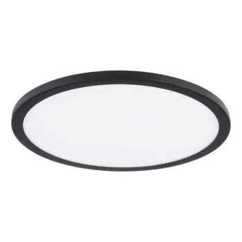 Eglo Fueva Flex fekete LED mennyezetbe építhető lámpa (EG-98867) LED 1 izzós IP20