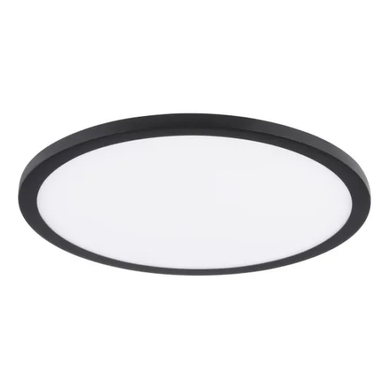 Eglo Fueva Flex fekete LED mennyezetbe építhető lámpa (EG-98867) LED 1 izzós IP20