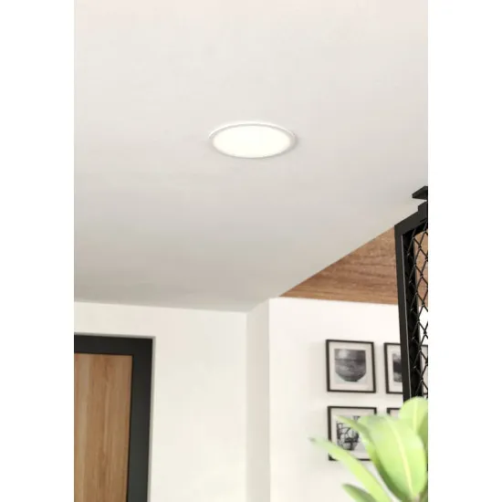 Eglo Fueva Flex fehér LED mennyezetbe építhető lámpa (EG-98868) LED 1 izzós IP20